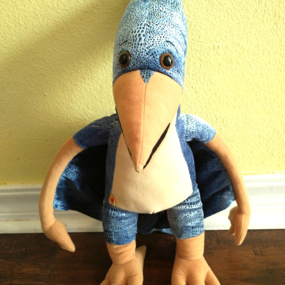 Build a bear pterodactyl dinosaur plush